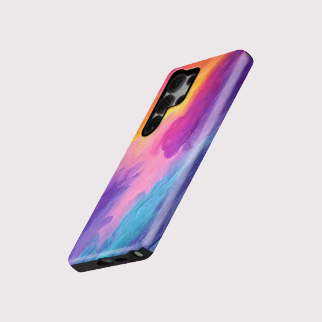 Colourful Splash Case for Samsung