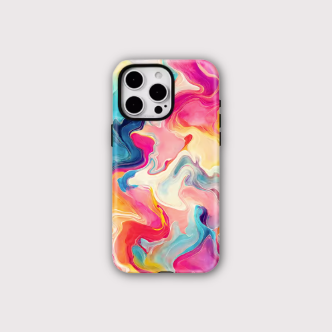 Colour Swirl Case with Magsafe for iPhone