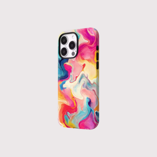 Colour Swirl Case with Magsafe for iPhone