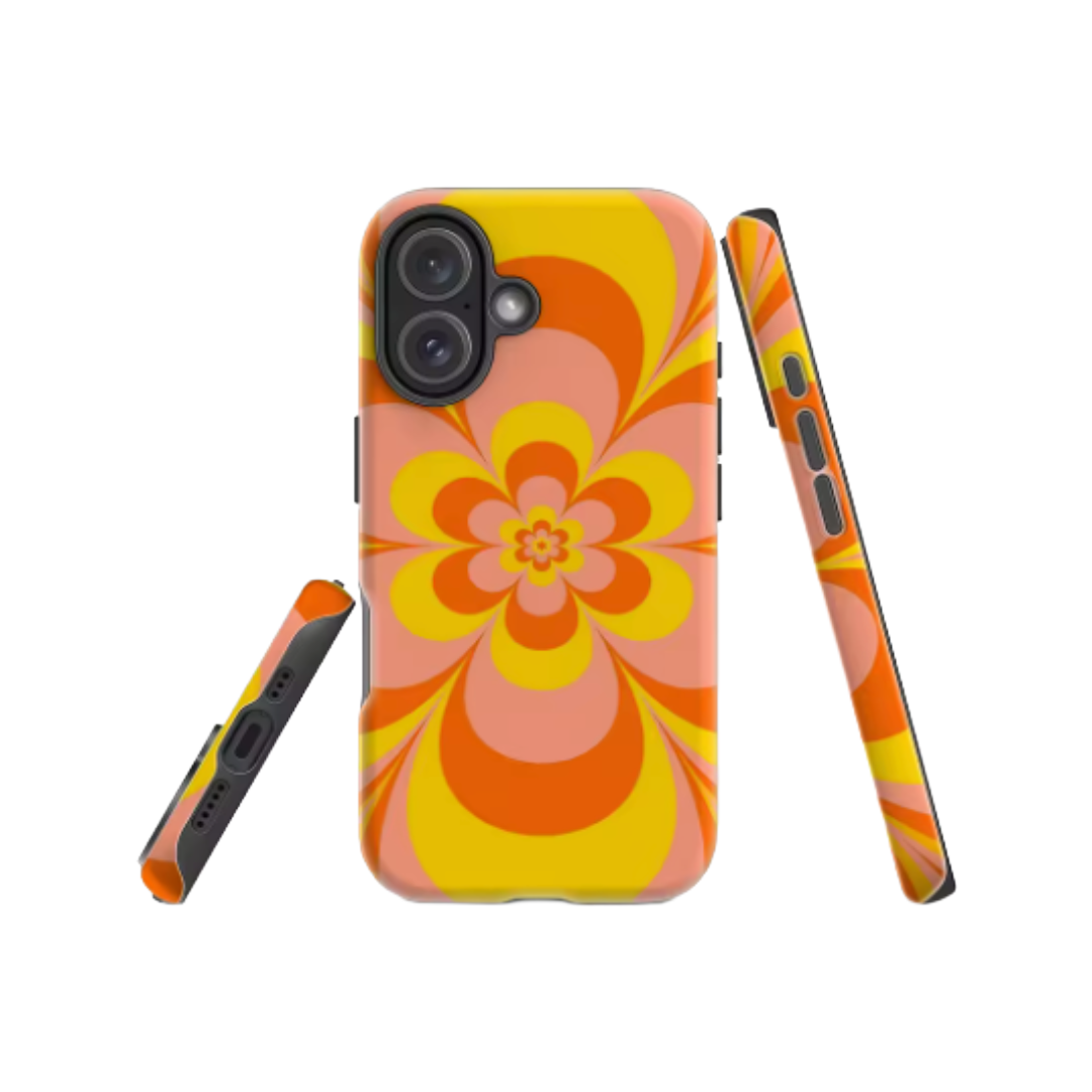 VibePetal IPhone17 Must-Haves Phone Case for IPhone 17 16 15 14 13 12 11 Pro Max Plus Double-layer Back Cover