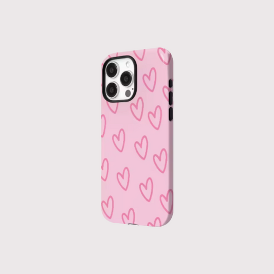 Love Heart iPhone Case with Magsafe for iPhone