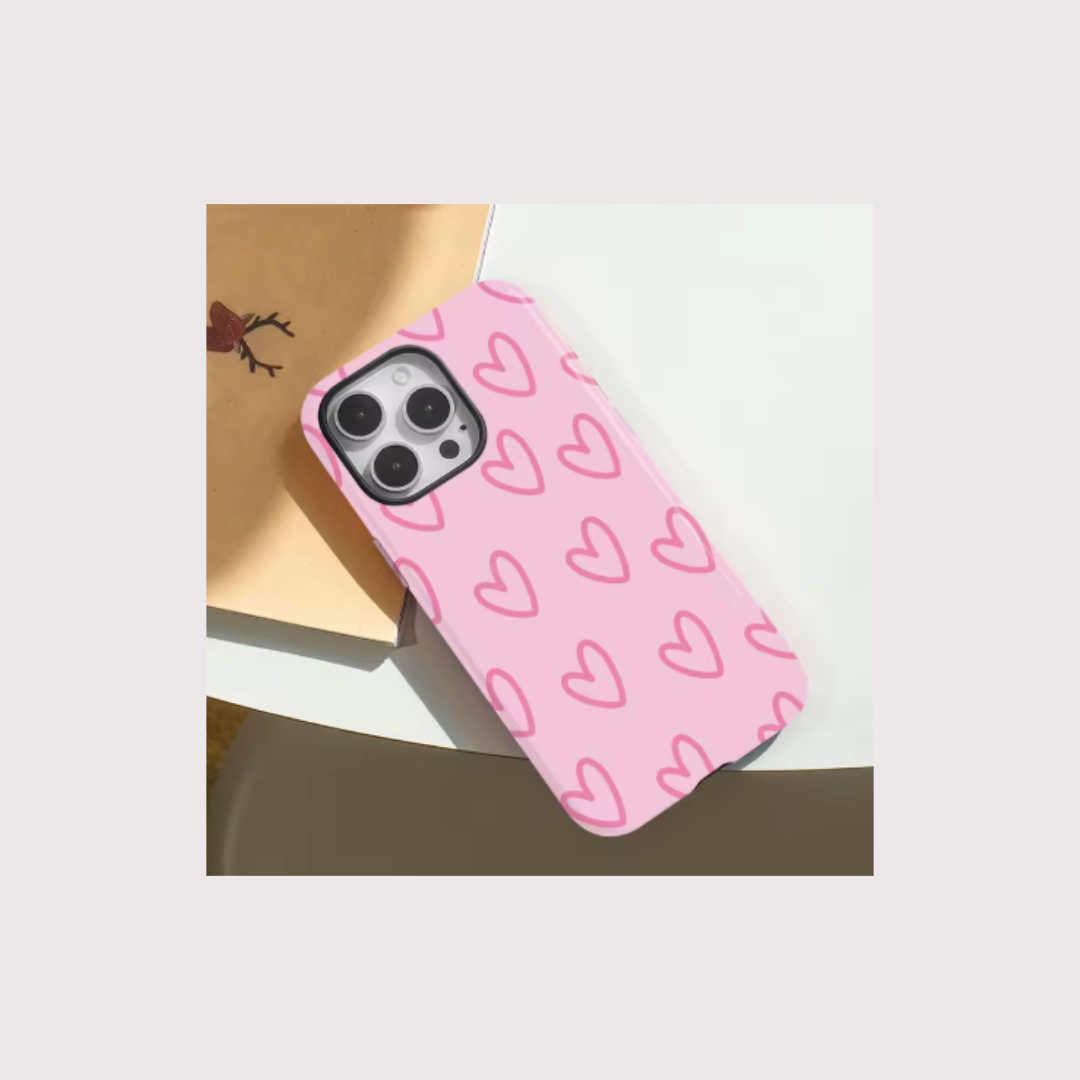 Love Heart iPhone Case with Magsafe for iPhone