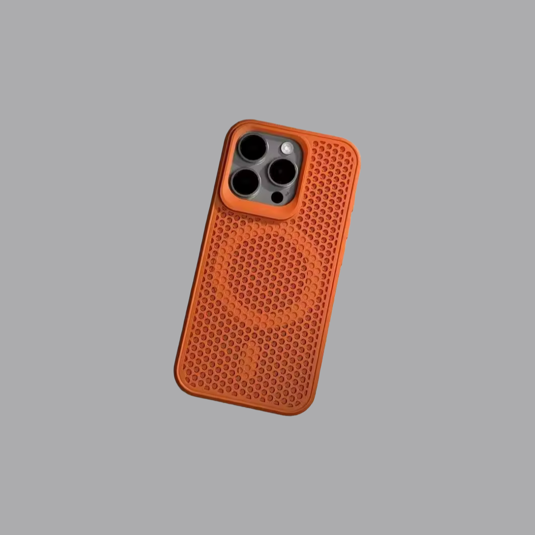 Luxury Dissipate Heat Magsafe Phone Case For iPhone