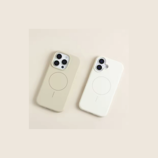 Pastel Colour Liquid Silicone Magsafe Phone Case for iPhone