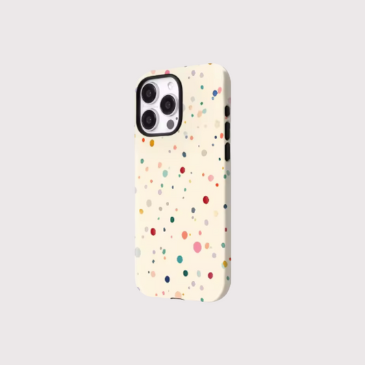 Colourful Polka Dot Case with Magsafe for iPhone
