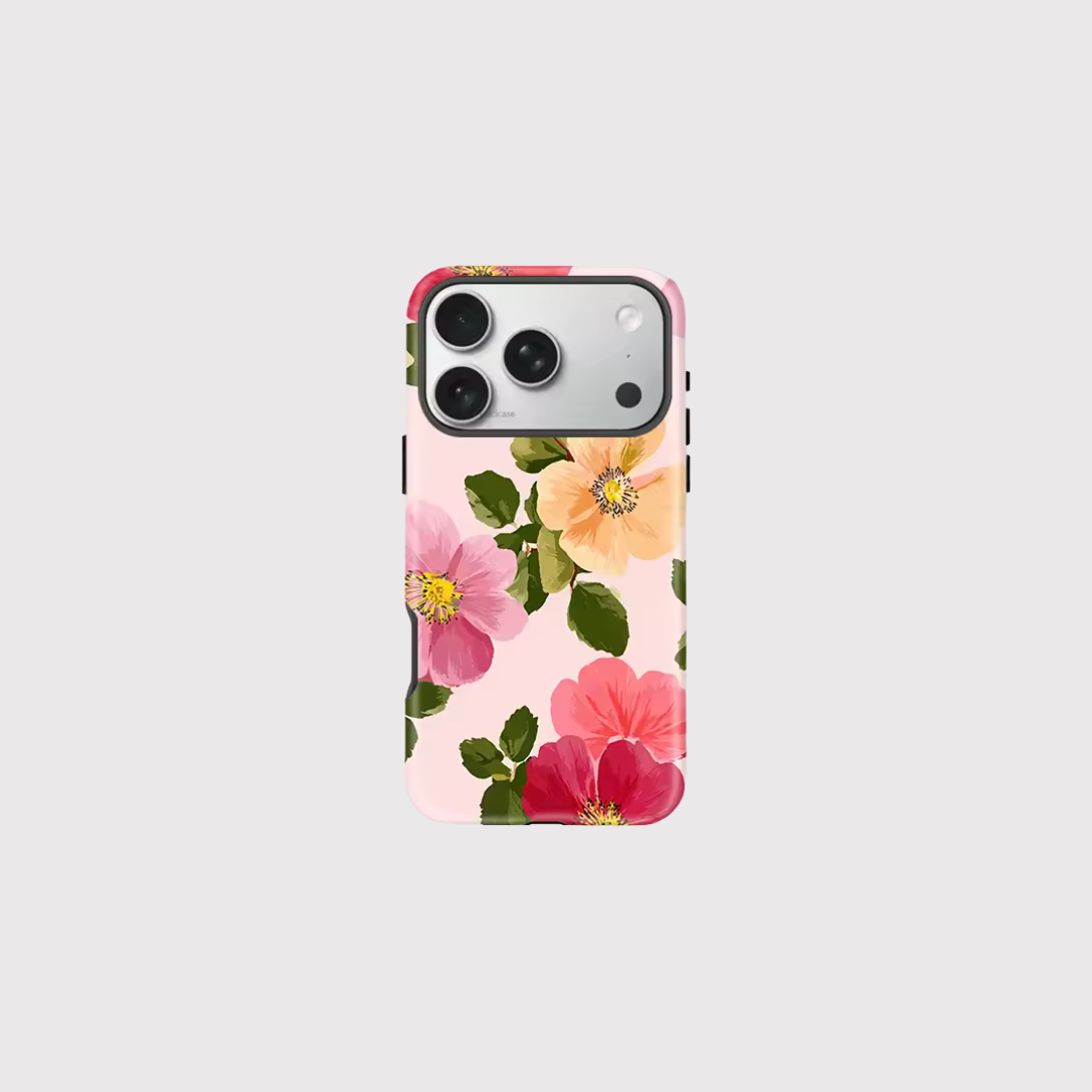 Flower Case for iPhone