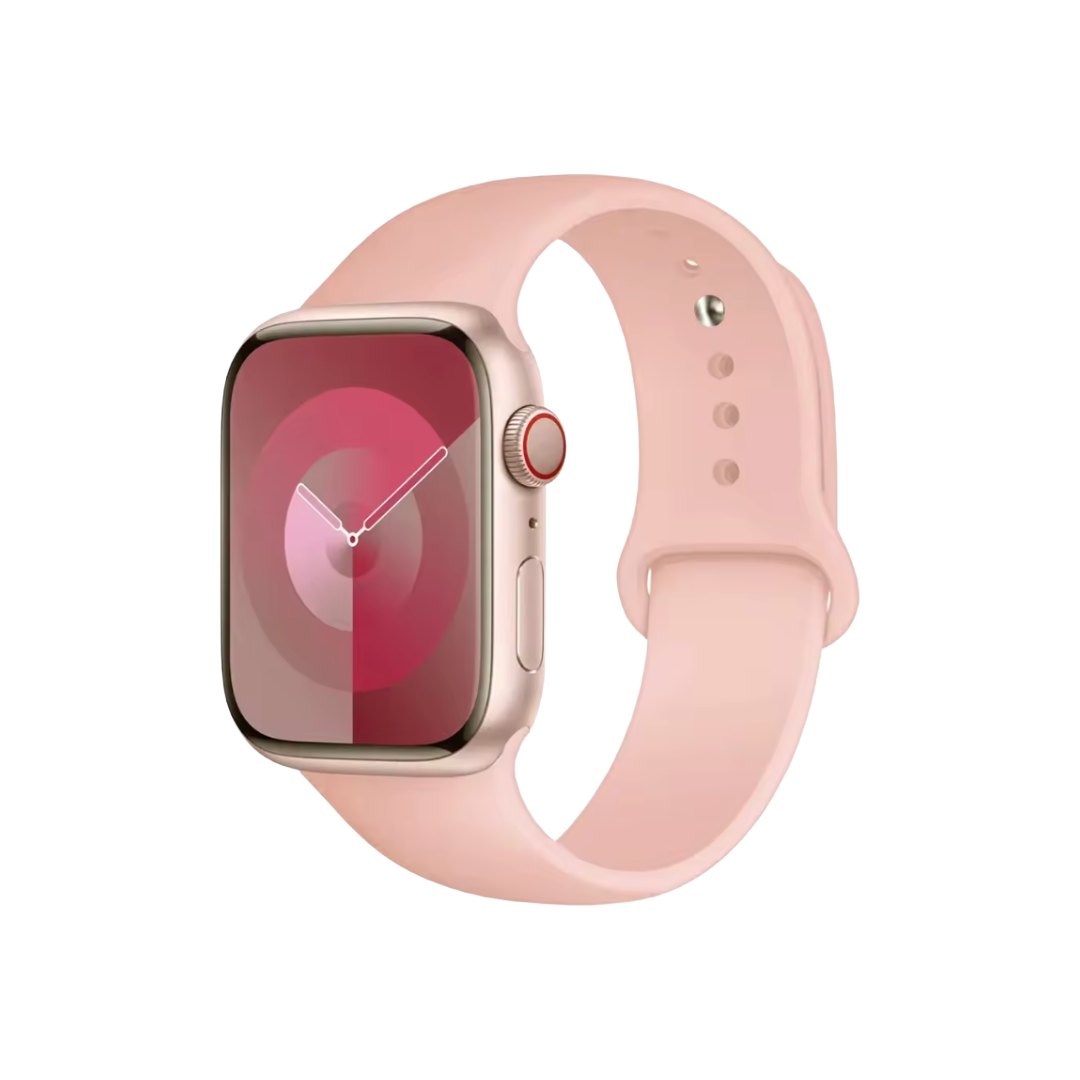 Silicone apple Watch Band