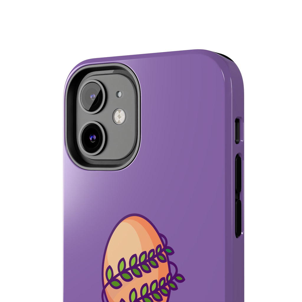 Egg Academy Tough Phone Case, Durable Phone Cover, Fun Phone Accessory, Unique Gift Idea, Cute Tech Gear