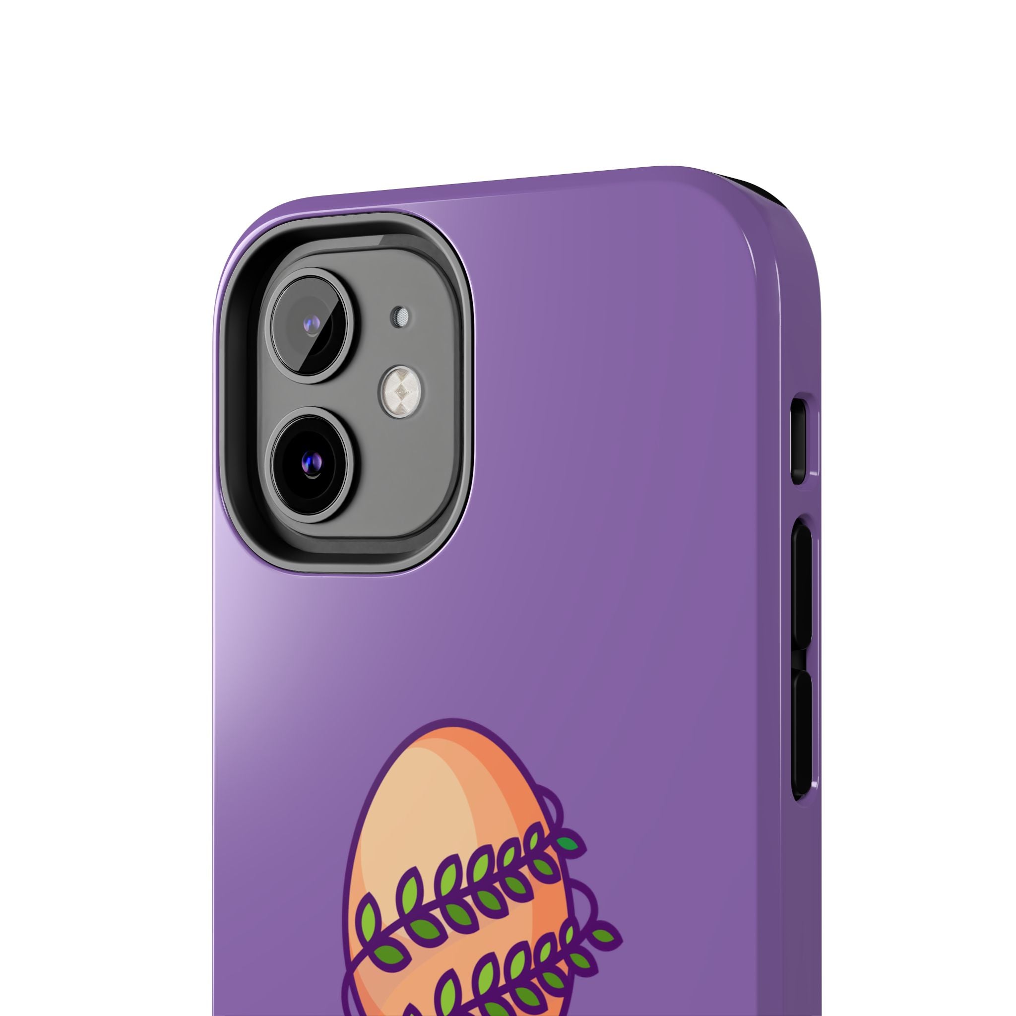 Egg Academy Tough Phone Case, Durable Phone Cover, Fun Phone Accessory, Unique Gift Idea, Cute Tech Gear