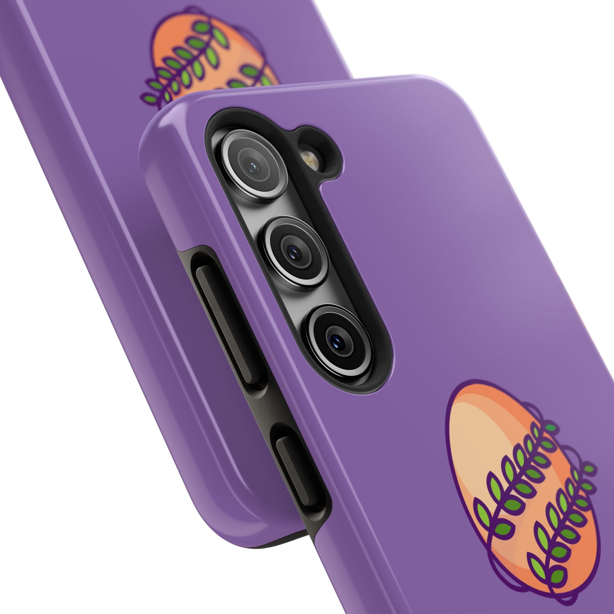 Egg Academy Tough Phone Case, Durable Phone Cover, Fun Phone Accessory, Unique Gift Idea, Cute Tech Gear