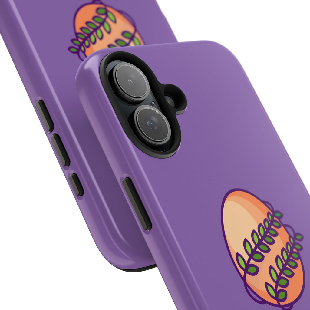 Egg Academy Tough Phone Case, Durable Phone Cover, Fun Phone Accessory, Unique Gift Idea, Cute Tech Gear