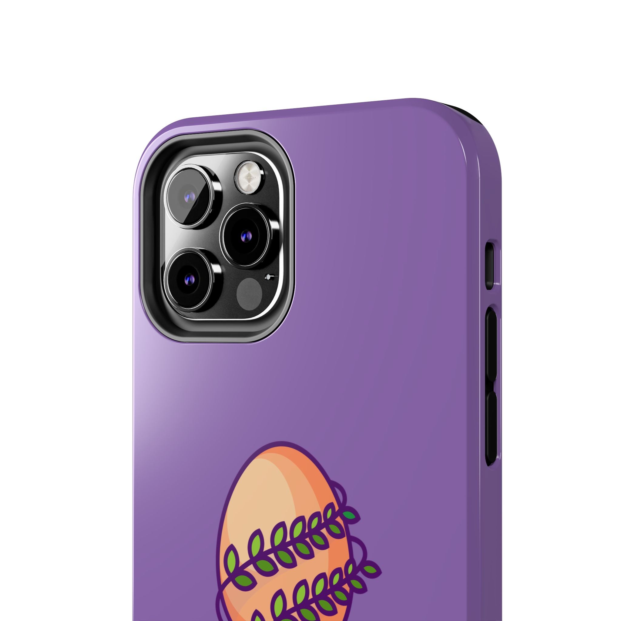 Egg Academy Tough Phone Case, Durable Phone Cover, Fun Phone Accessory, Unique Gift Idea, Cute Tech Gear