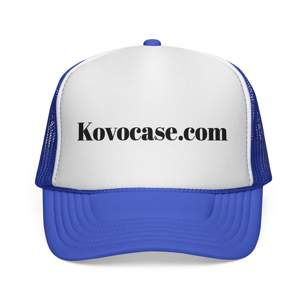 Custom Trucker Cap, Personalized Hat, Vintage Style Cap, Father's Day Gift, Outdoor Hats, Casual Headwear, Kovocase.co