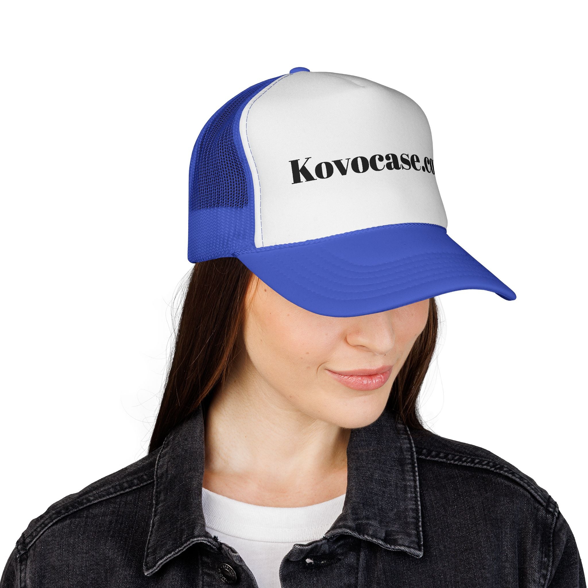 Custom Trucker Cap, Personalized Hat, Vintage Style Cap, Father's Day Gift, Outdoor Hats, Casual Headwear, Kovocase.co