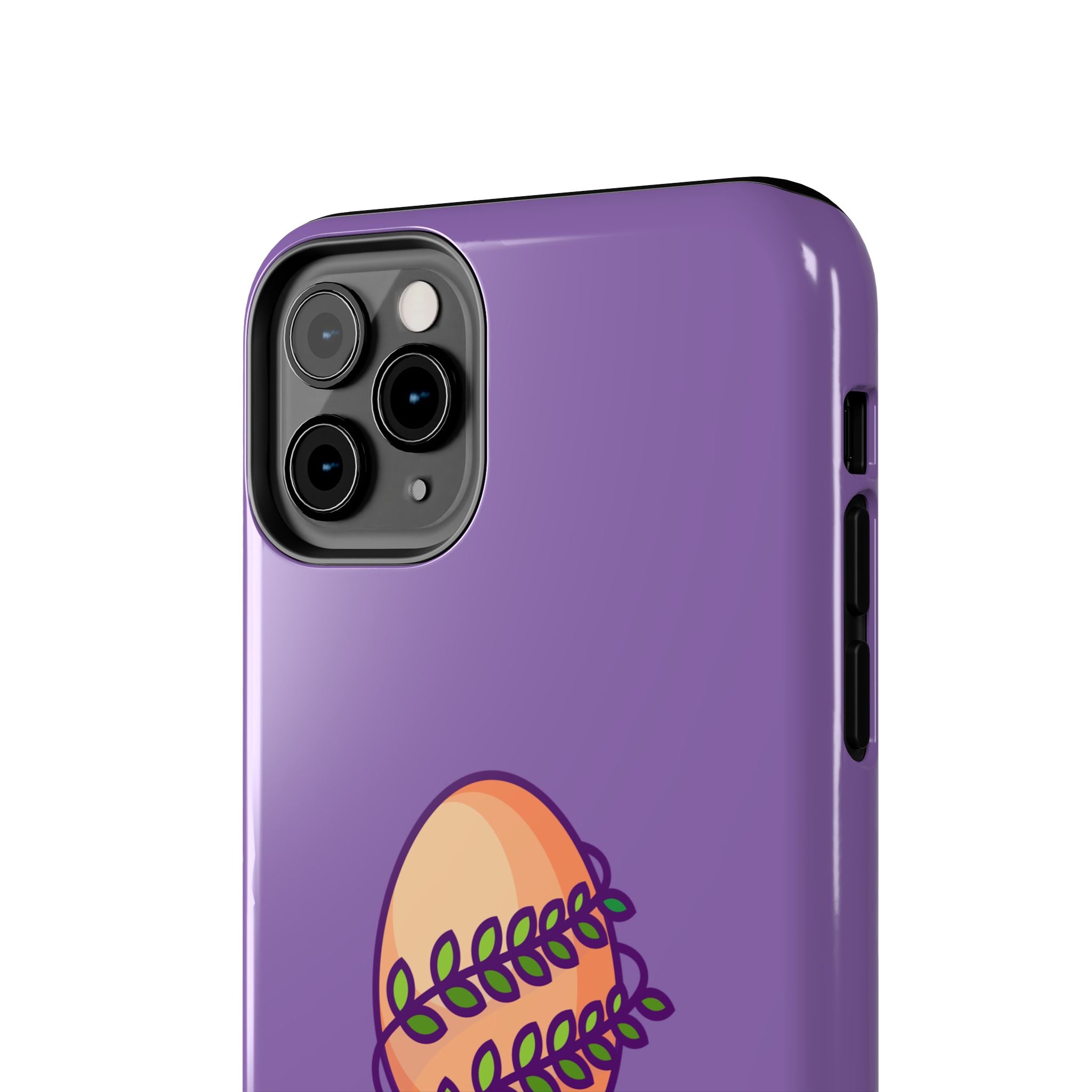 Egg Academy Tough Phone Case, Durable Phone Cover, Fun Phone Accessory, Unique Gift Idea, Cute Tech Gear