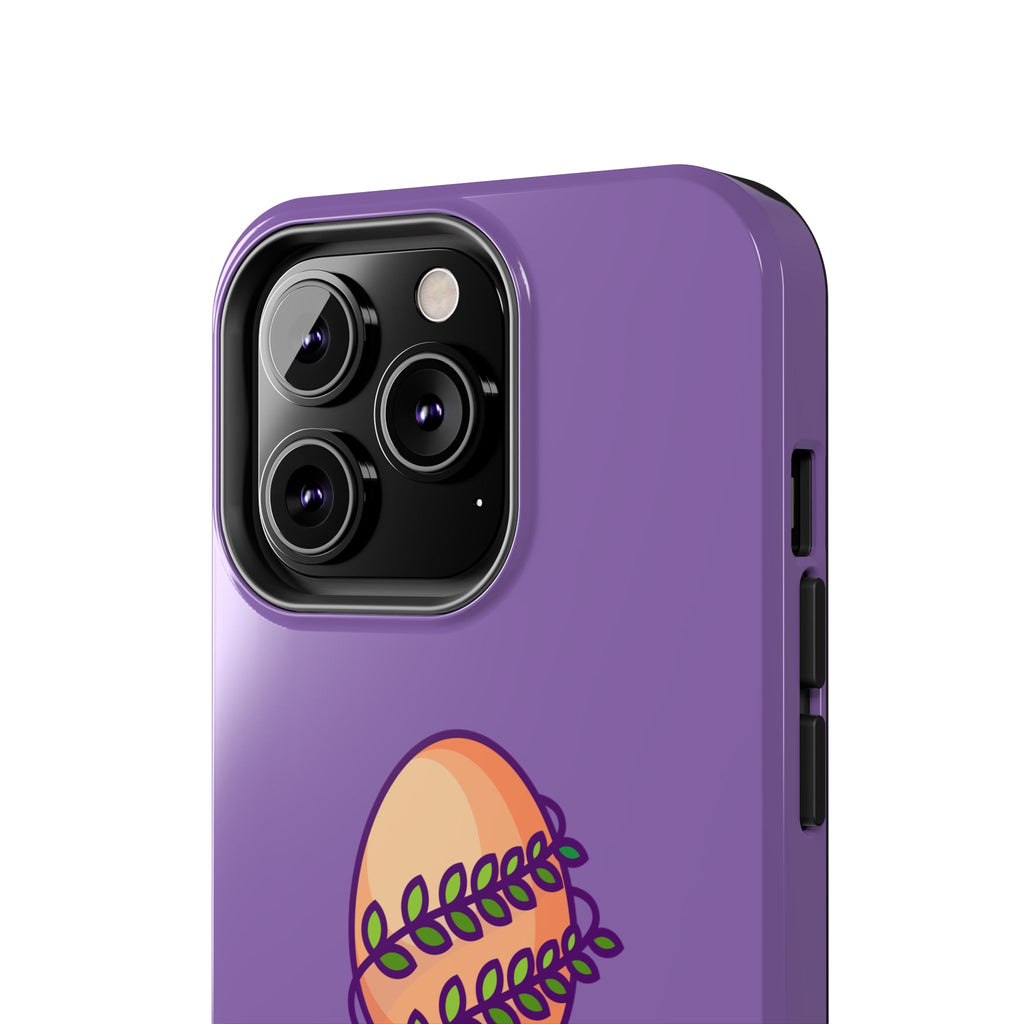 Egg Academy Tough Phone Case, Durable Phone Cover, Fun Phone Accessory, Unique Gift Idea, Cute Tech Gear