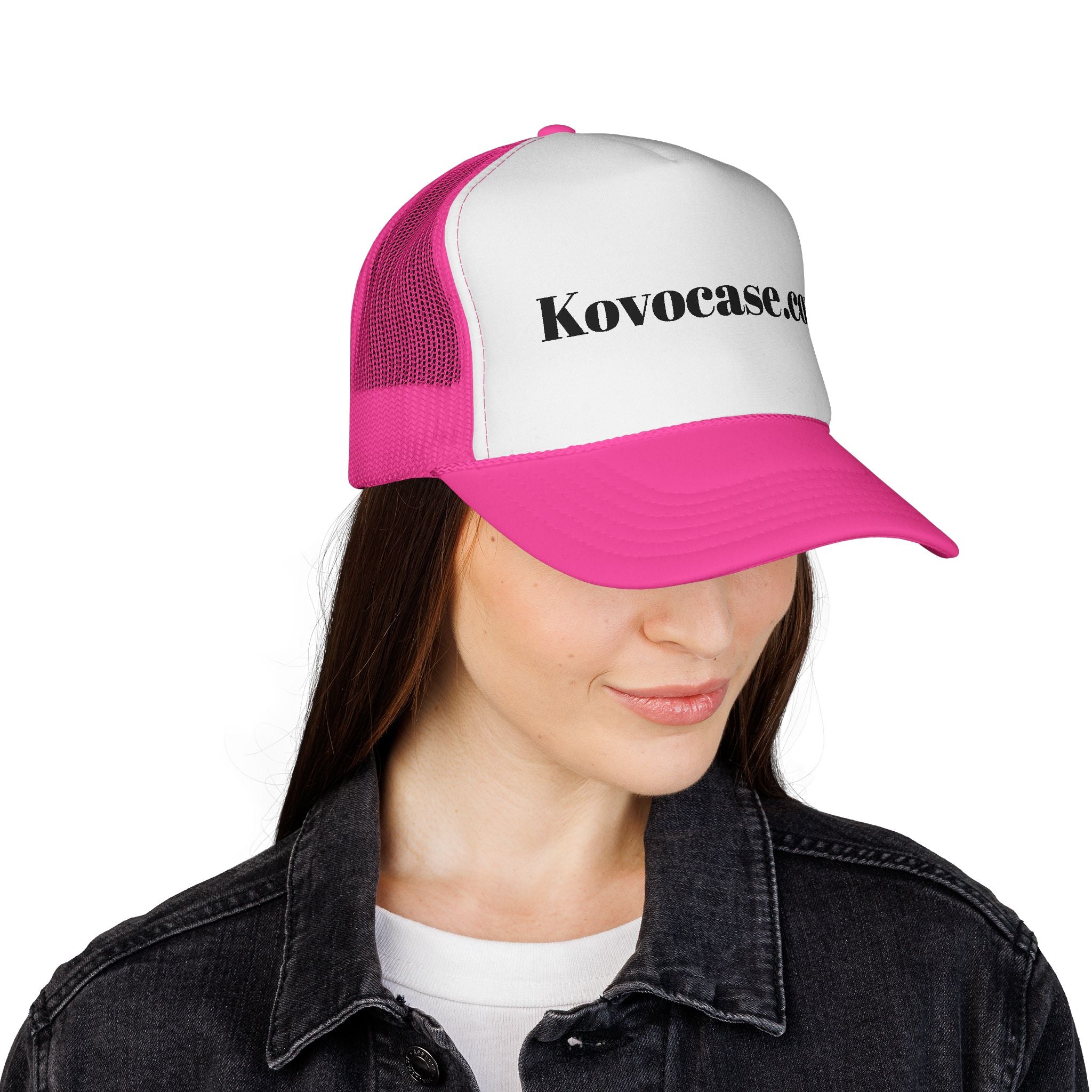 Custom Trucker Cap, Personalized Hat, Vintage Style Cap, Father's Day Gift, Outdoor Hats, Casual Headwear, Kovocase.co