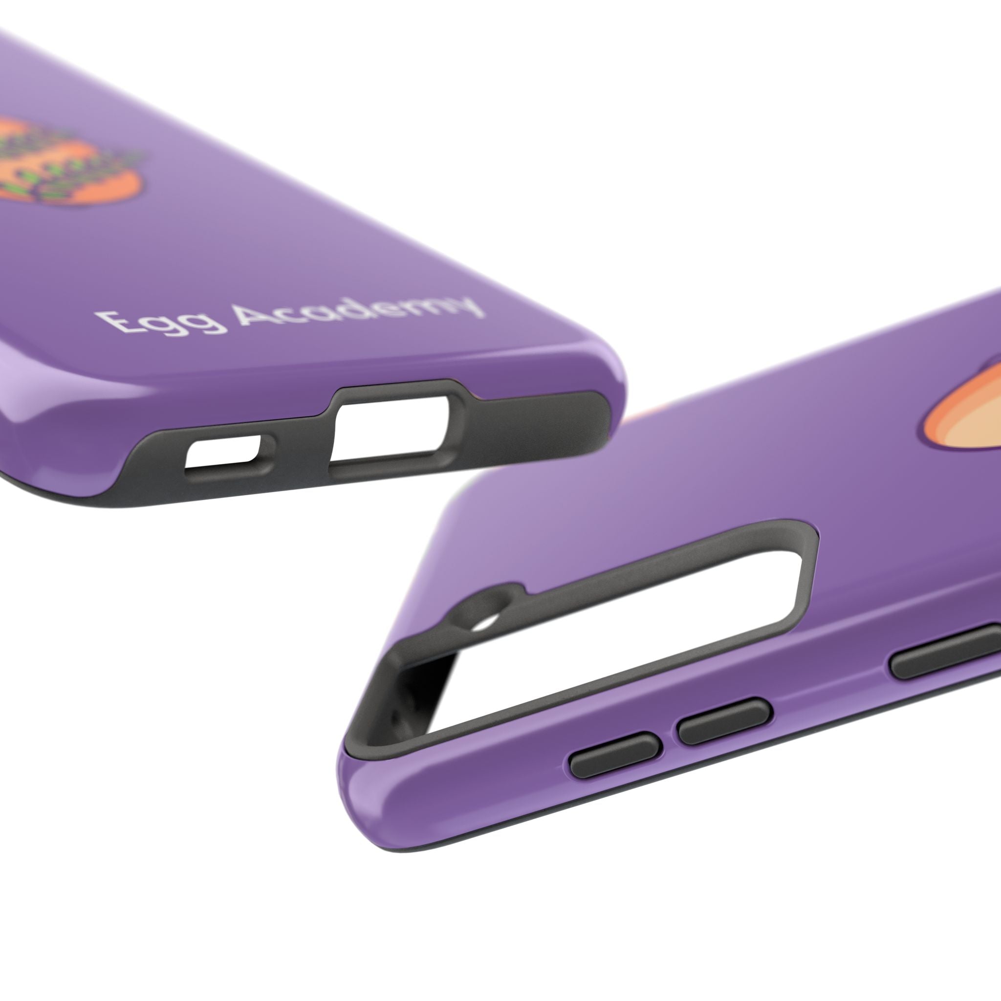 Egg Academy Tough Phone Case, Durable Phone Cover, Fun Phone Accessory, Unique Gift Idea, Cute Tech Gear