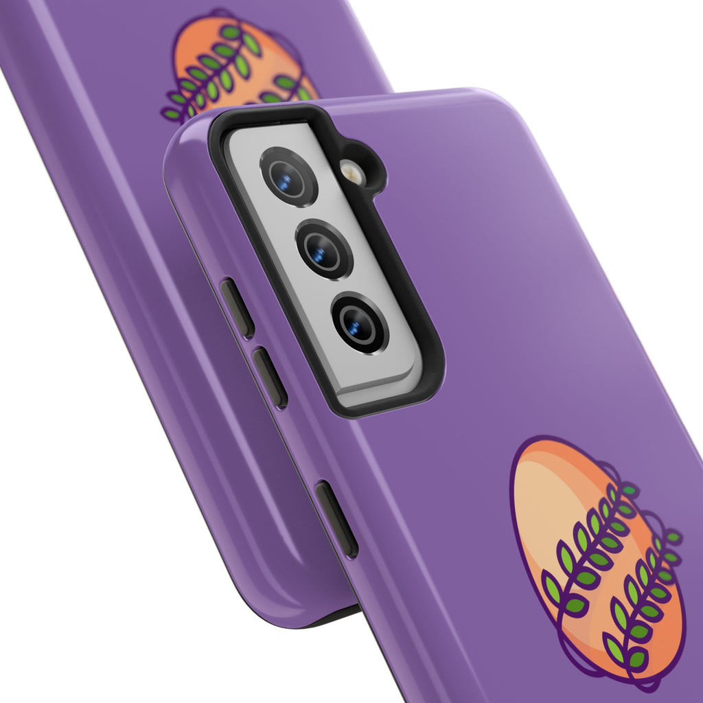 Egg Academy Tough Phone Case, Durable Phone Cover, Fun Phone Accessory, Unique Gift Idea, Cute Tech Gear