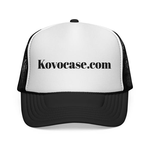 Custom Trucker Cap, Personalized Hat, Vintage Style Cap, Father's Day Gift, Outdoor Hats, Casual Headwear, Kovocase.co