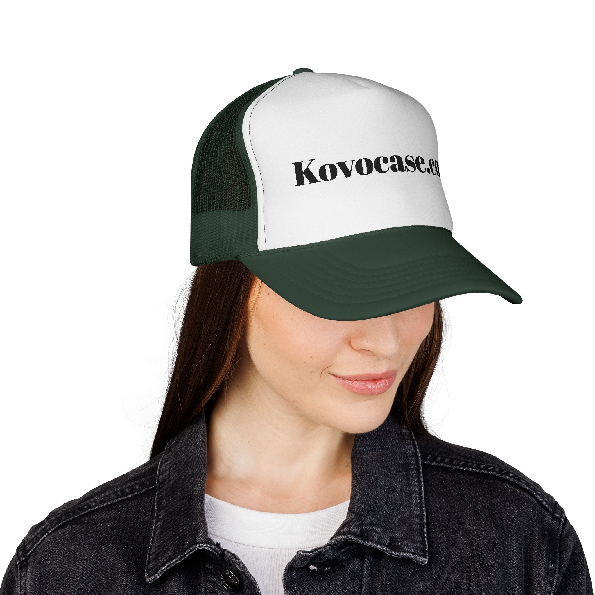 Custom Trucker Cap, Personalized Hat, Vintage Style Cap, Father's Day Gift, Outdoor Hats, Casual Headwear, Kovocase.co