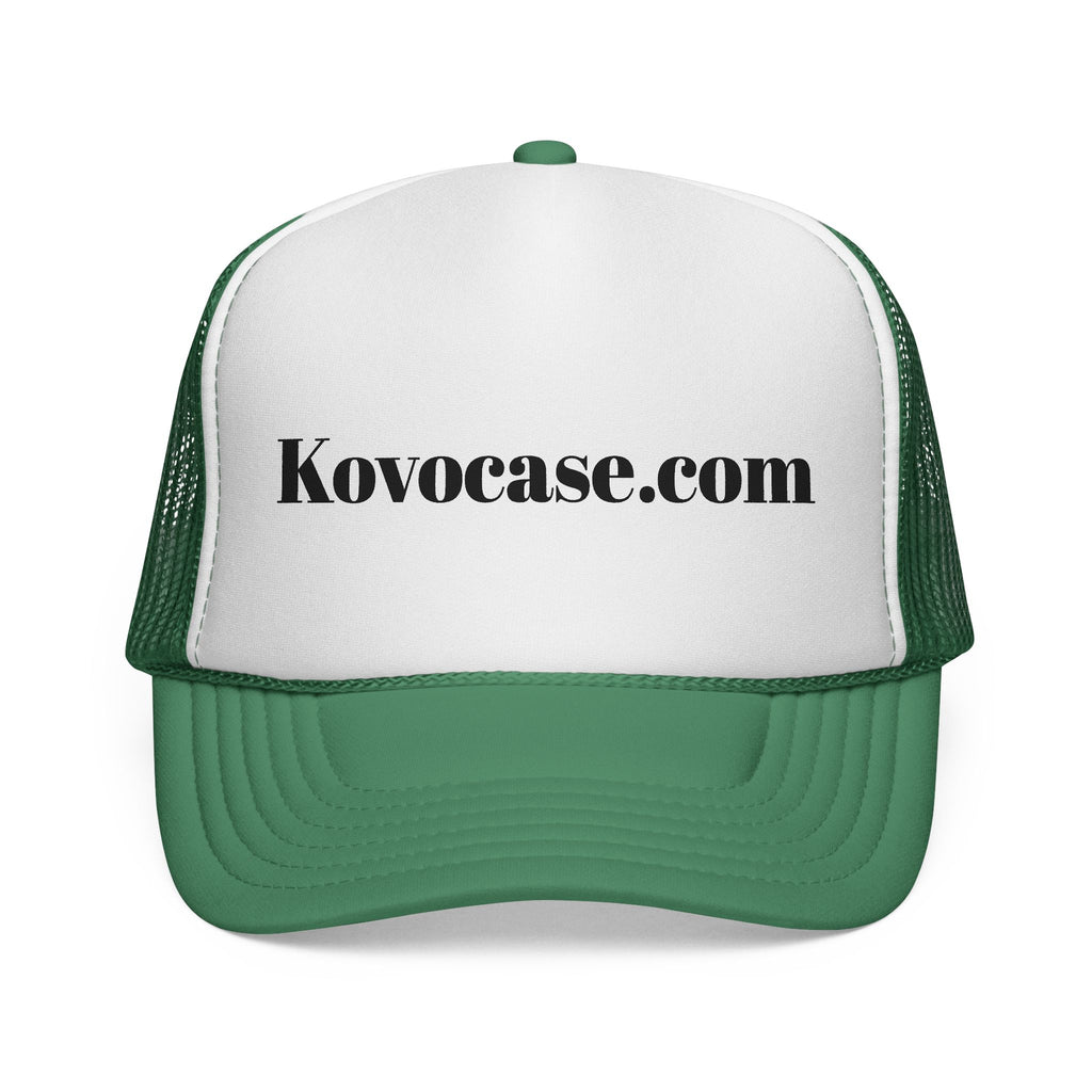 Custom Trucker Cap, Personalized Hat, Vintage Style Cap, Father's Day Gift, Outdoor Hats, Casual Headwear, Kovocase.co