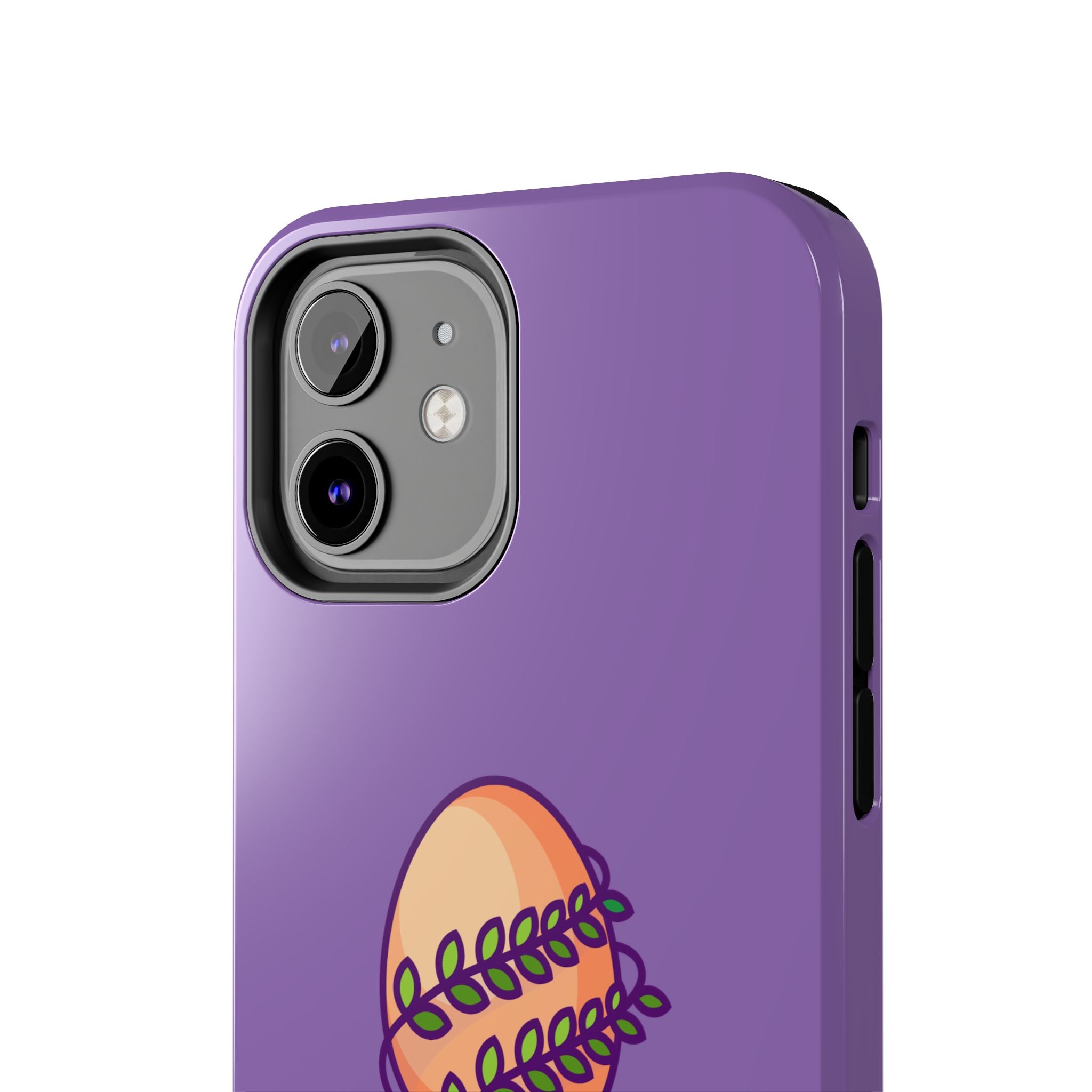 Egg Academy Tough Phone Case, Durable Phone Cover, Fun Phone Accessory, Unique Gift Idea, Cute Tech Gear