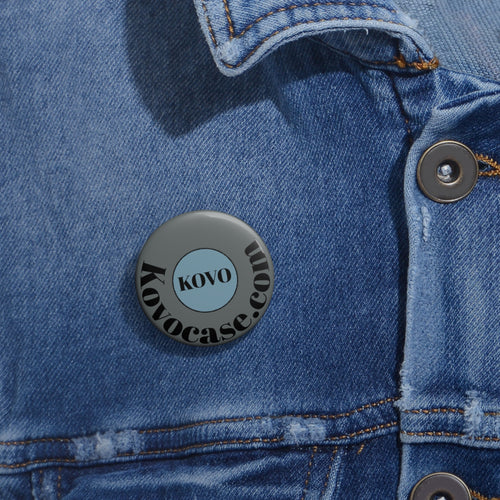 Custom Pin Buttons - Personalized Badges for Events, Gifts, Party Favors, DIY Accessories, Unique Wearable Art