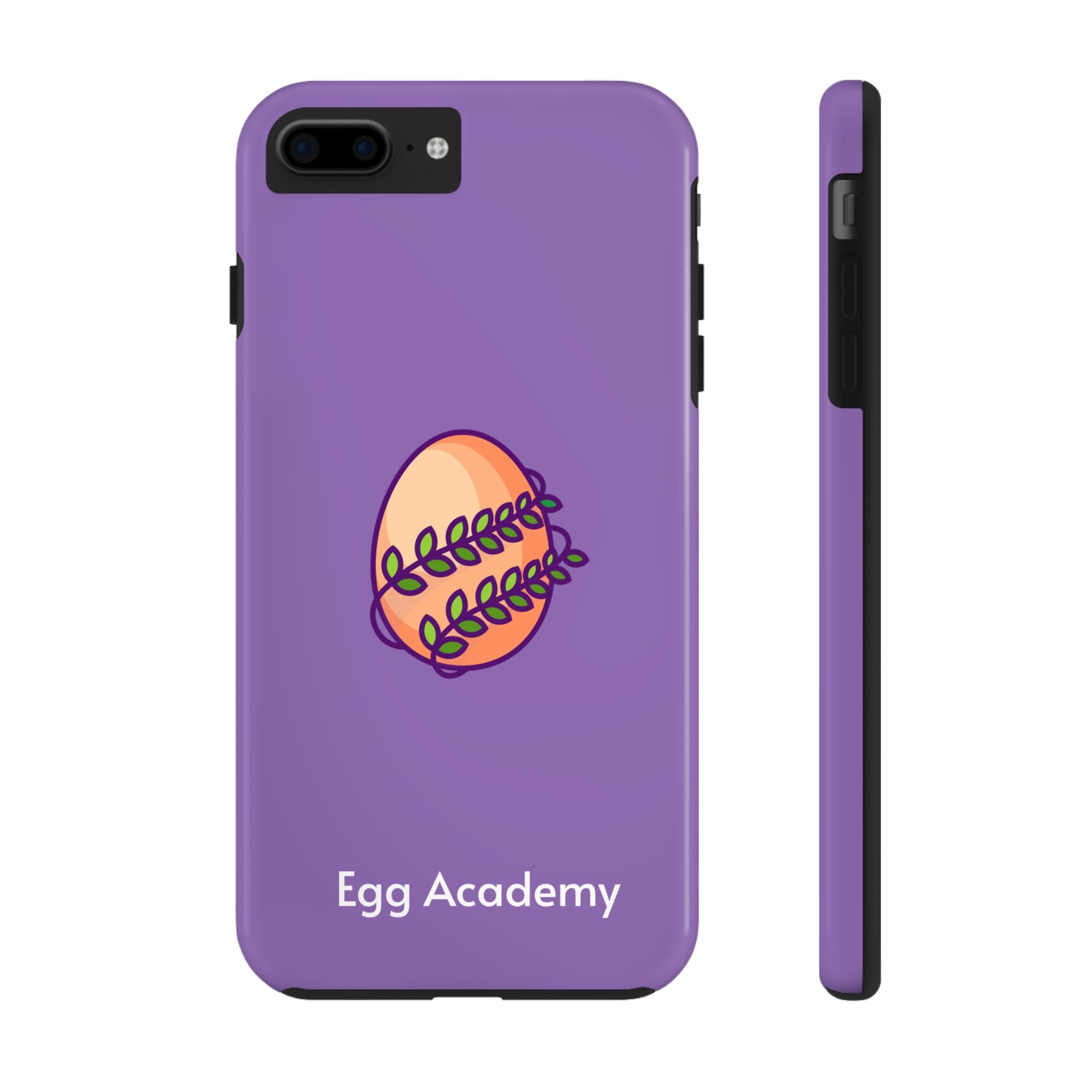 Egg Academy Tough Phone Case, Durable Phone Cover, Fun Phone Accessory, Unique Gift Idea, Cute Tech Gear