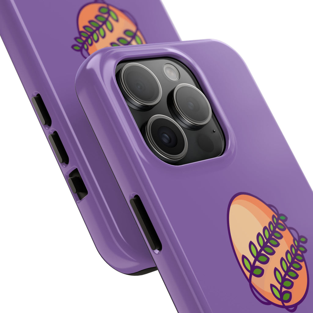 Egg Academy Tough Phone Case, Durable Phone Cover, Fun Phone Accessory, Unique Gift Idea, Cute Tech Gear