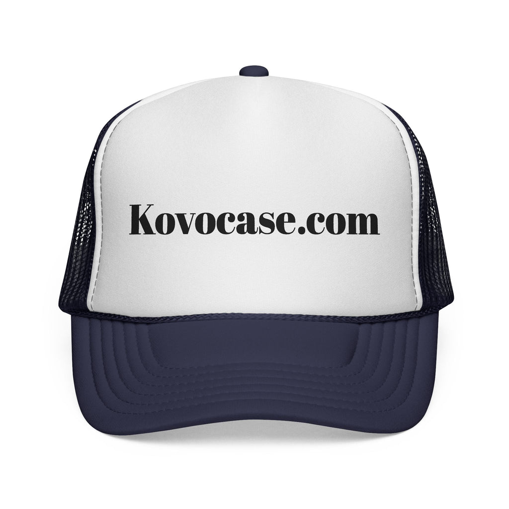 Custom Trucker Cap, Personalized Hat, Vintage Style Cap, Father's Day Gift, Outdoor Hats, Casual Headwear, Kovocase.co