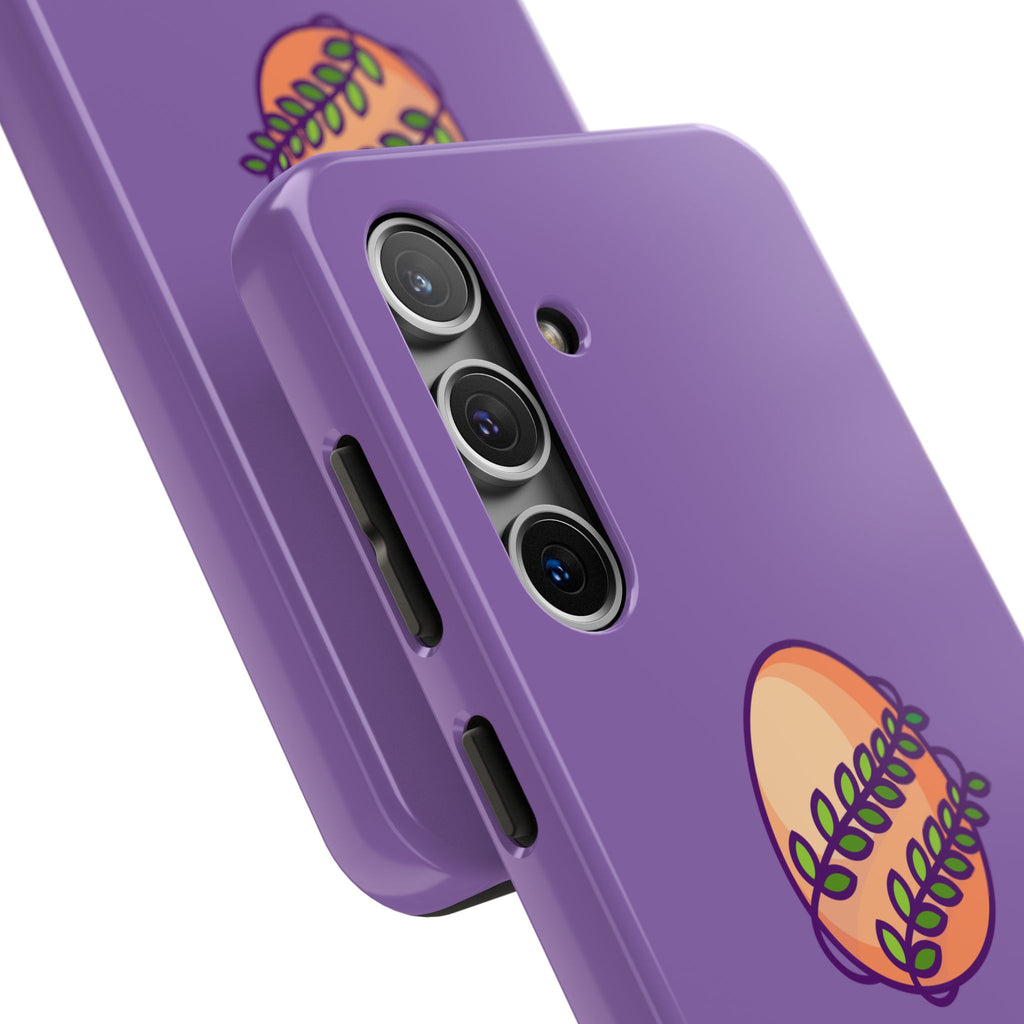 Egg Academy Tough Phone Case, Durable Phone Cover, Fun Phone Accessory, Unique Gift Idea, Cute Tech Gear