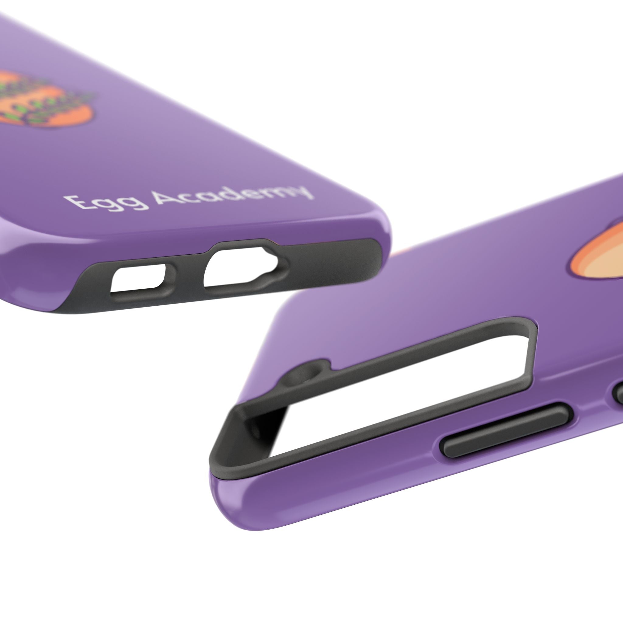 Egg Academy Tough Phone Case, Durable Phone Cover, Fun Phone Accessory, Unique Gift Idea, Cute Tech Gear