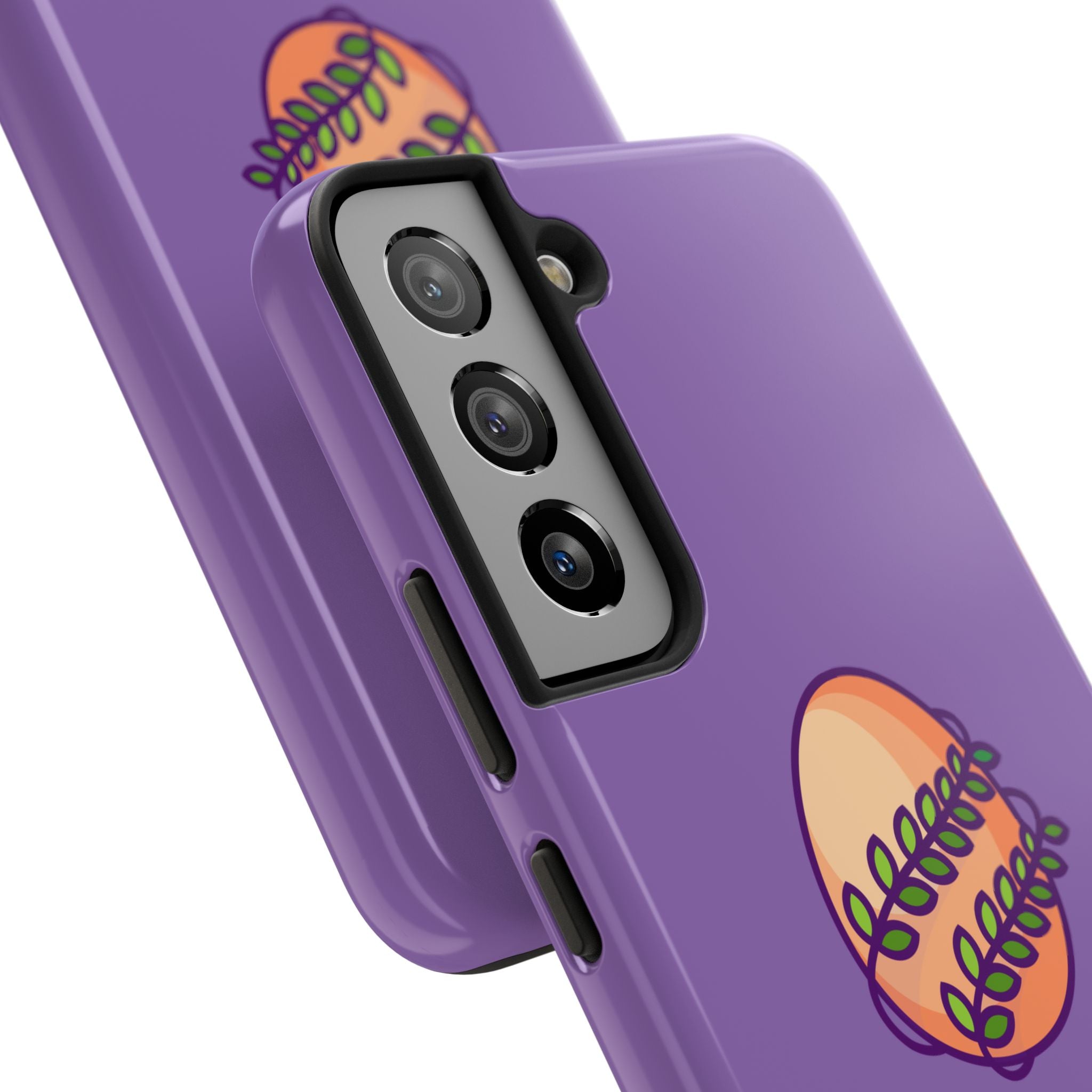Egg Academy Tough Phone Case, Durable Phone Cover, Fun Phone Accessory, Unique Gift Idea, Cute Tech Gear