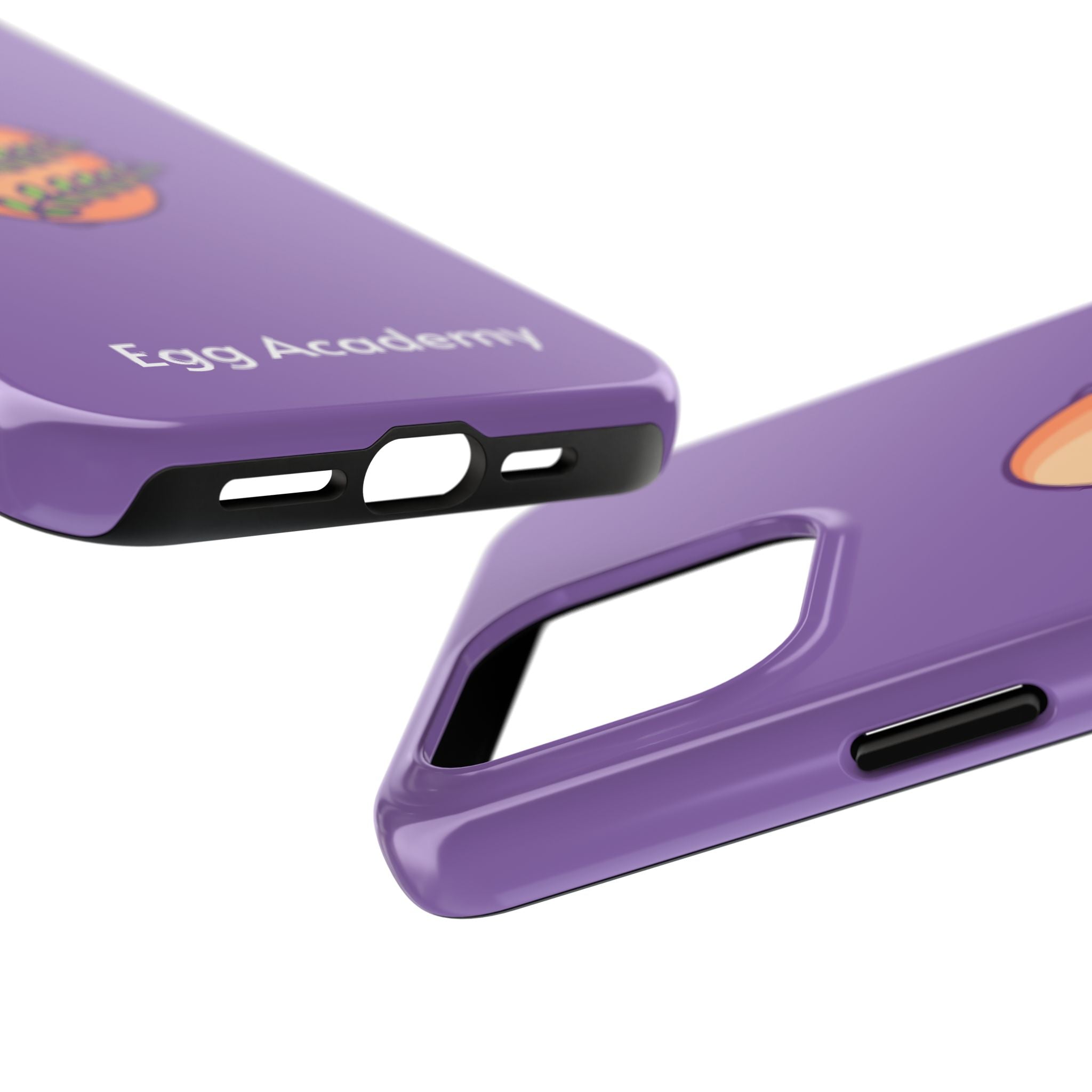 Egg Academy Tough Phone Case, Durable Phone Cover, Fun Phone Accessory, Unique Gift Idea, Cute Tech Gear