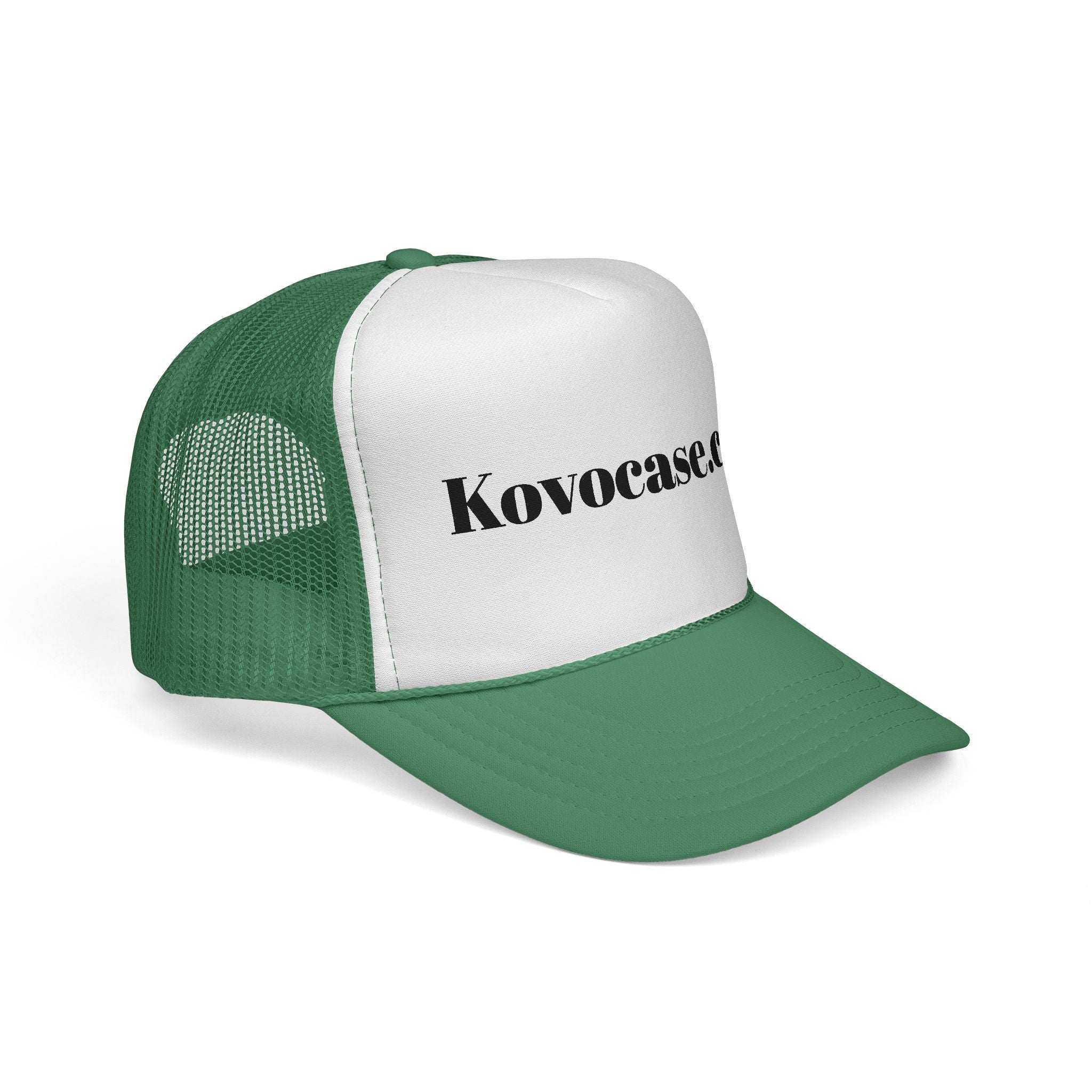 Custom Trucker Cap, Personalized Hat, Vintage Style Cap, Father's Day Gift, Outdoor Hats, Casual Headwear, Kovocase.co