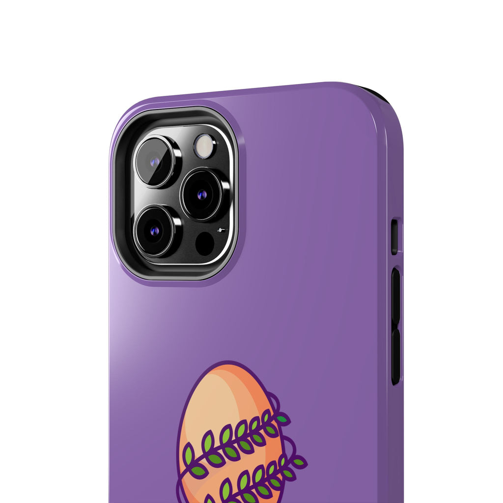 Egg Academy Tough Phone Case, Durable Phone Cover, Fun Phone Accessory, Unique Gift Idea, Cute Tech Gear