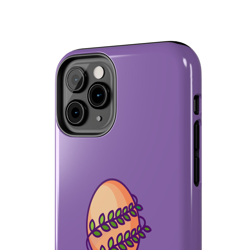 Egg Academy Tough Phone Case, Durable Phone Cover, Fun Phone Accessory, Unique Gift Idea, Cute Tech Gear