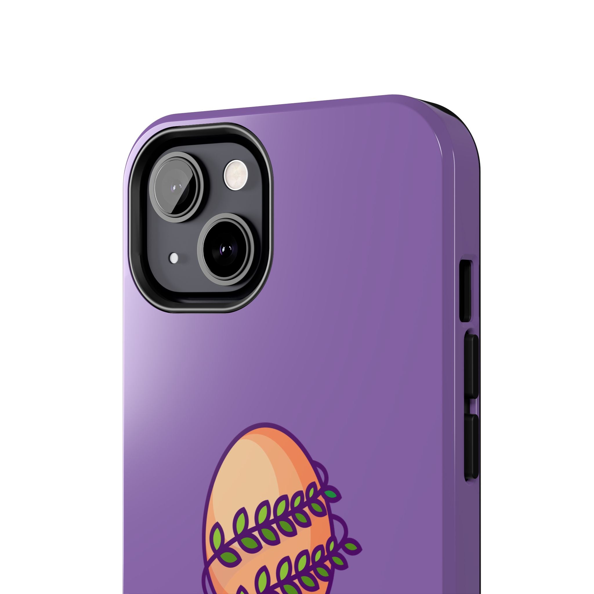 Egg Academy Tough Phone Case, Durable Phone Cover, Fun Phone Accessory, Unique Gift Idea, Cute Tech Gear