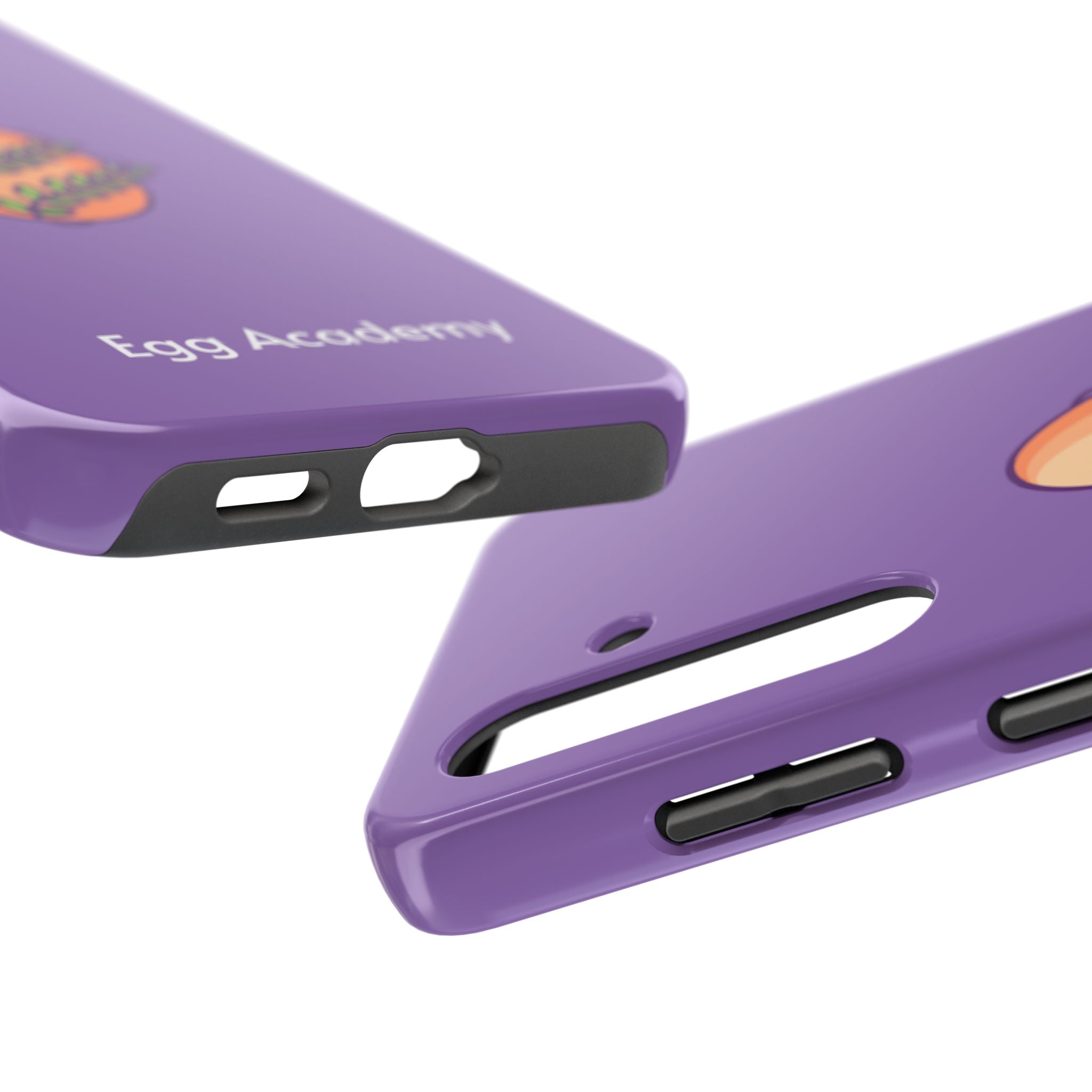 Egg Academy Tough Phone Case, Durable Phone Cover, Fun Phone Accessory, Unique Gift Idea, Cute Tech Gear