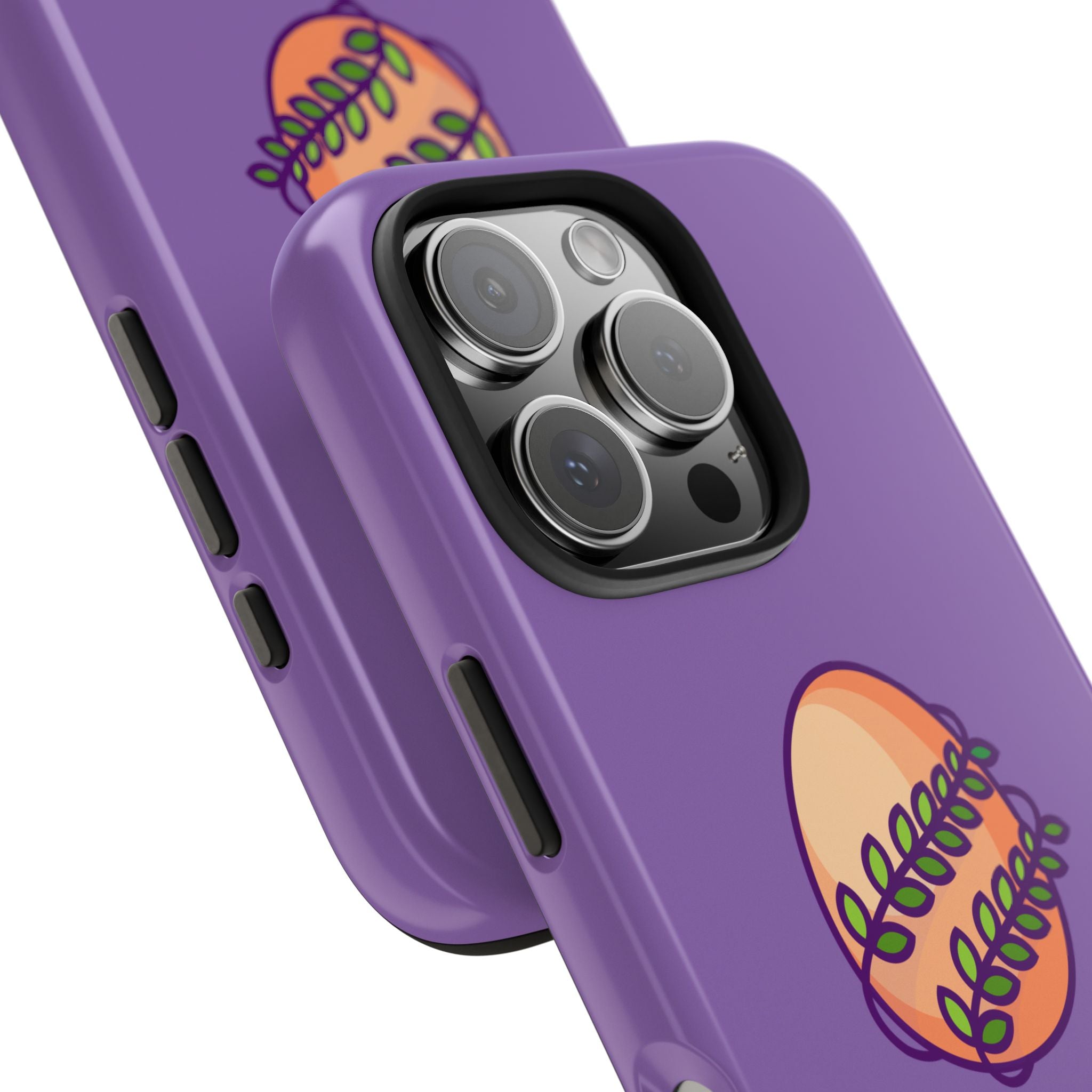 Egg Academy Tough Phone Case, Durable Phone Cover, Fun Phone Accessory, Unique Gift Idea, Cute Tech Gear