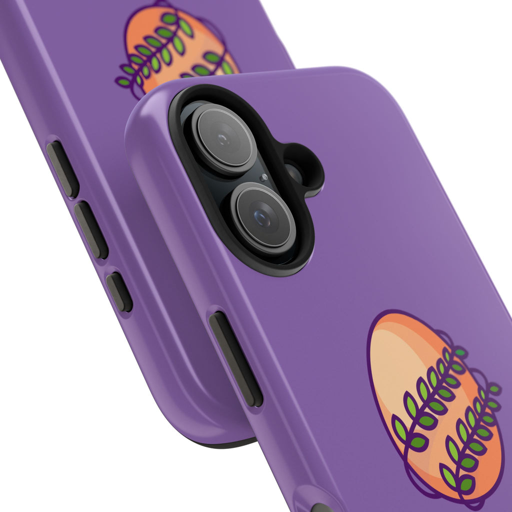 Egg Academy Tough Phone Case, Durable Phone Cover, Fun Phone Accessory, Unique Gift Idea, Cute Tech Gear