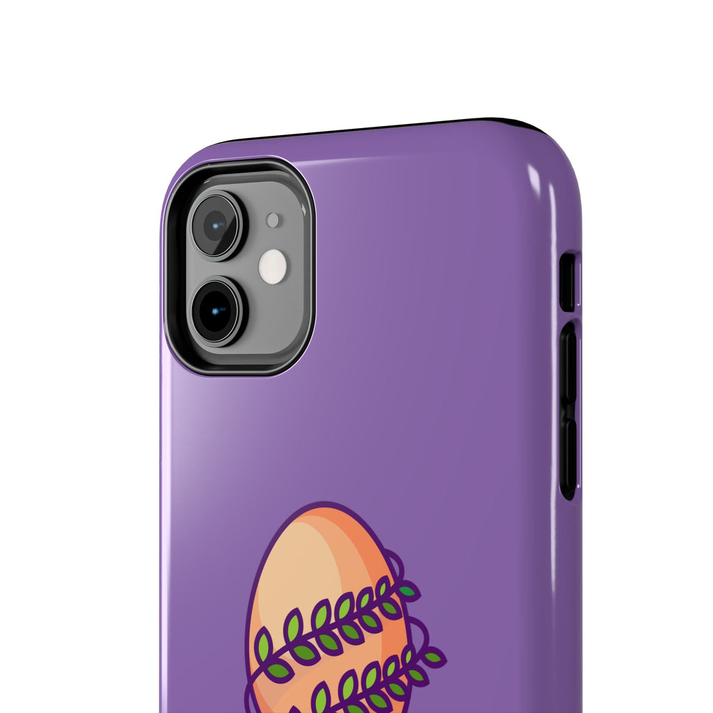 Egg Academy Tough Phone Case, Durable Phone Cover, Fun Phone Accessory, Unique Gift Idea, Cute Tech Gear