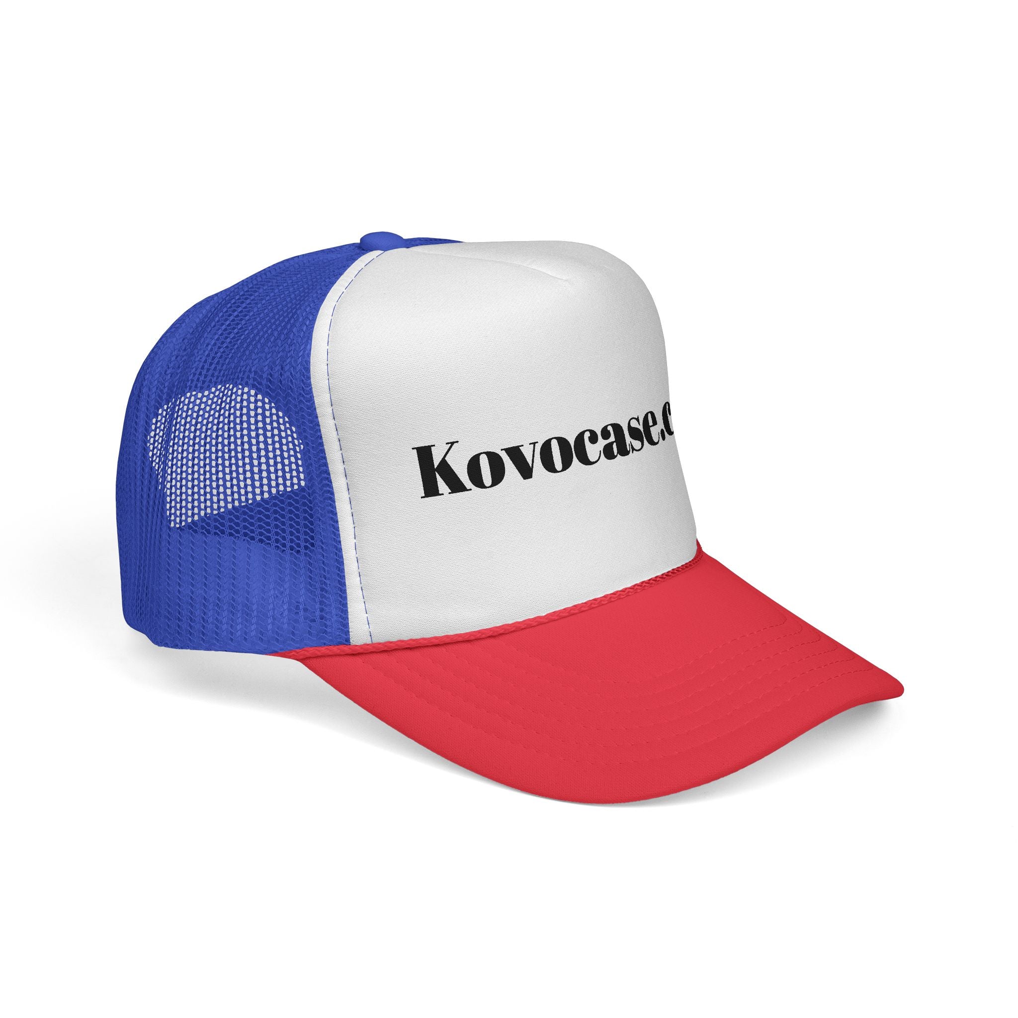 Custom Trucker Cap, Personalized Hat, Vintage Style Cap, Father's Day Gift, Outdoor Hats, Casual Headwear, Kovocase.co