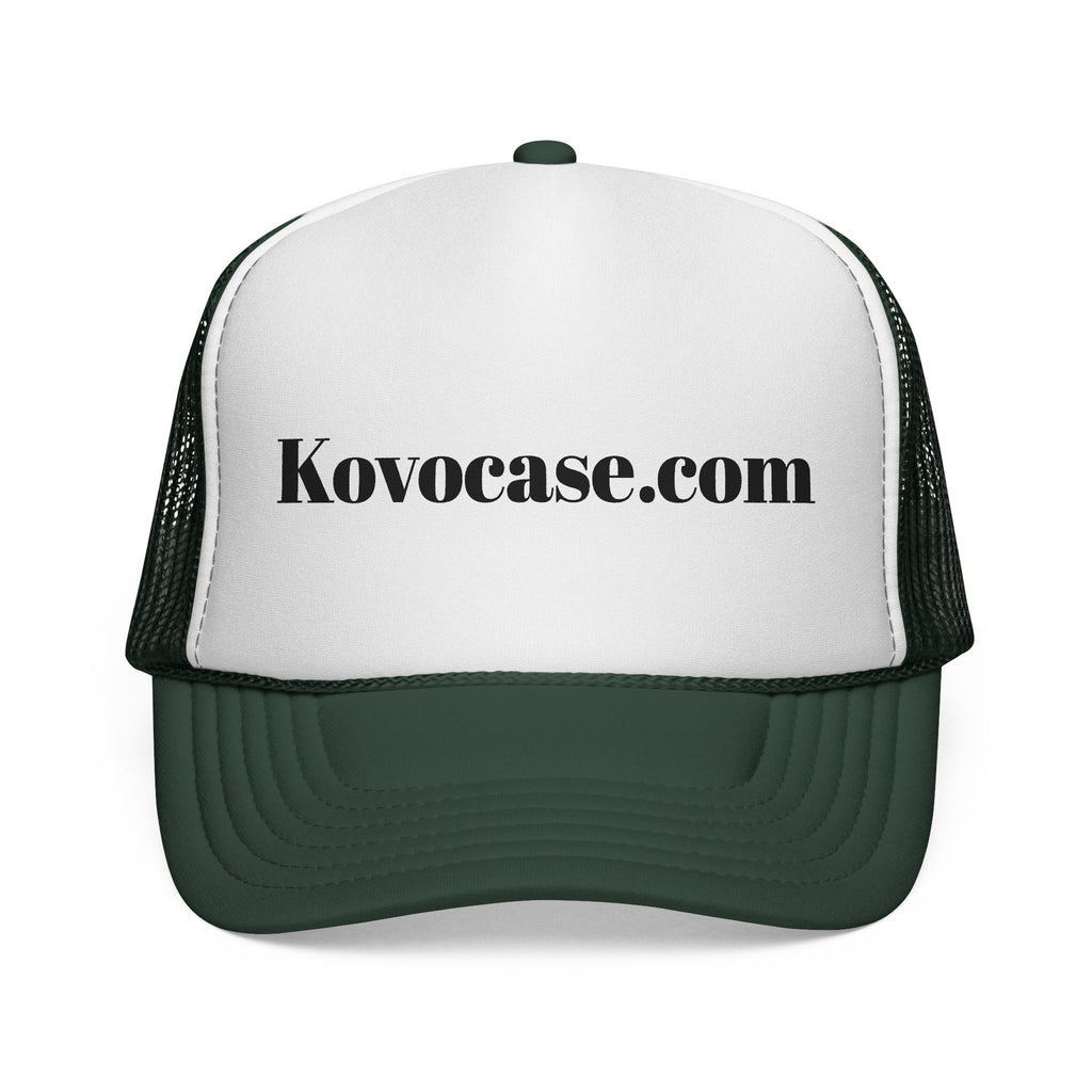 Custom Trucker Cap, Personalized Hat, Vintage Style Cap, Father's Day Gift, Outdoor Hats, Casual Headwear, Kovocase.co