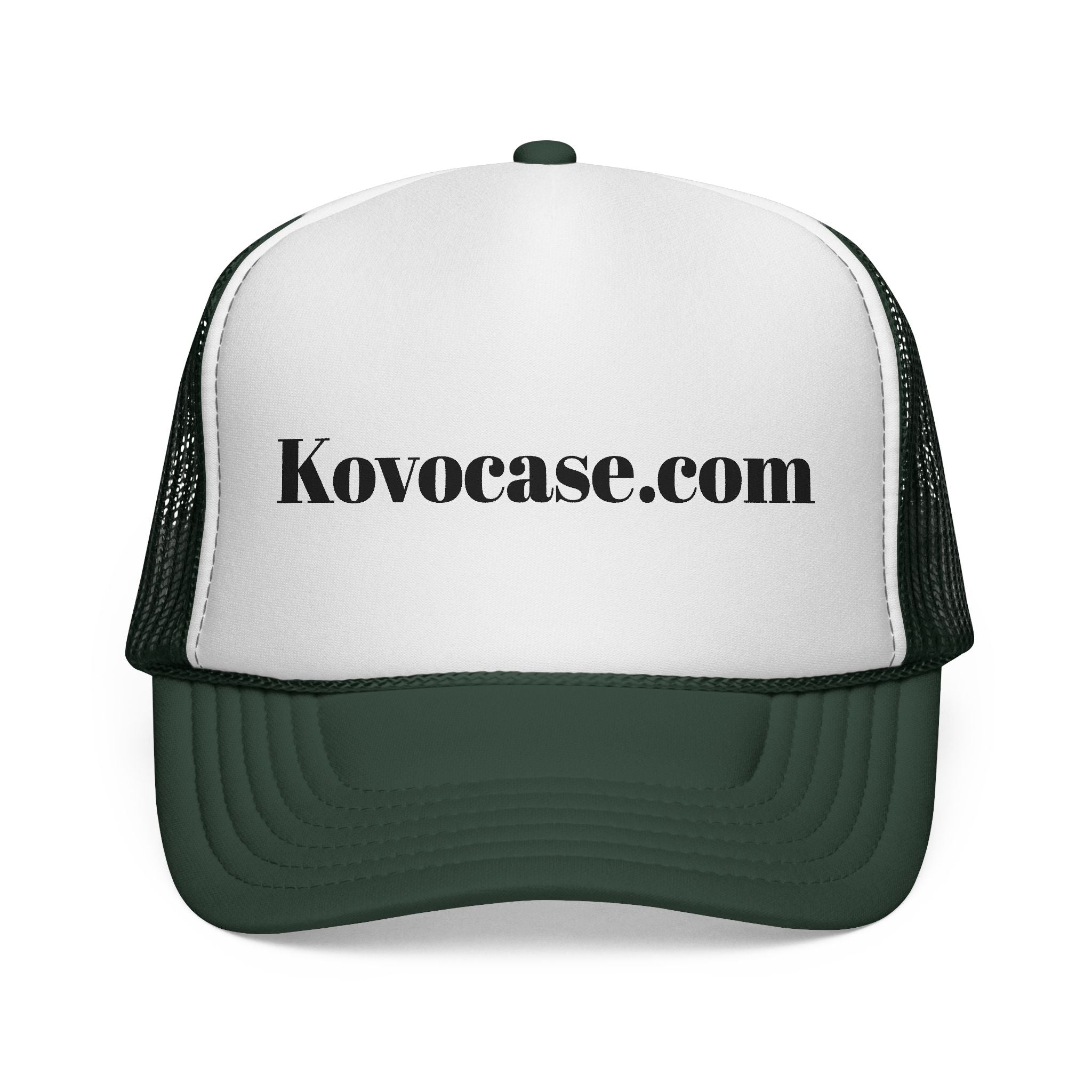 Custom Trucker Cap, Personalized Hat, Vintage Style Cap, Father's Day Gift, Outdoor Hats, Casual Headwear, Kovocase.co