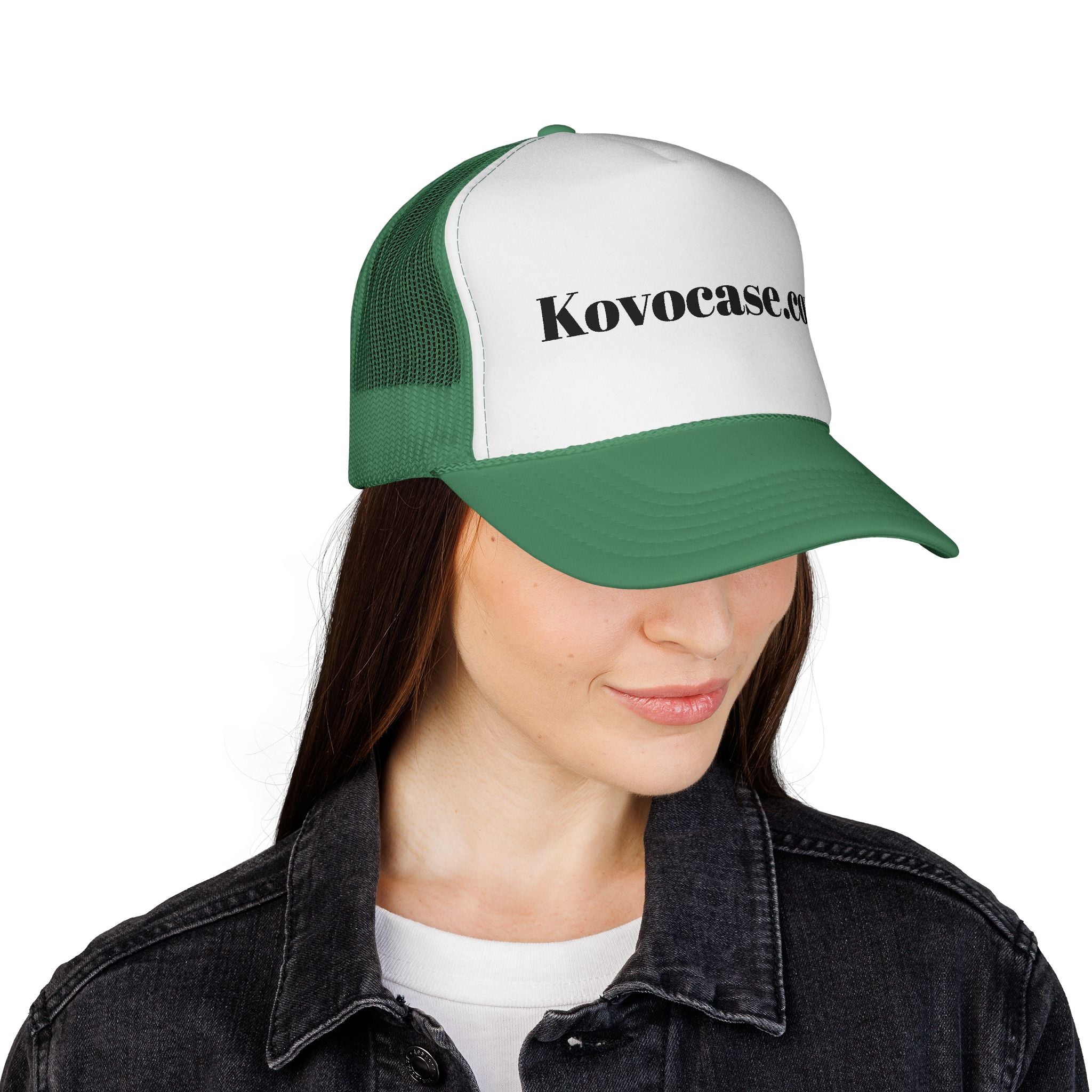 Custom Trucker Cap, Personalized Hat, Vintage Style Cap, Father's Day Gift, Outdoor Hats, Casual Headwear, Kovocase.co