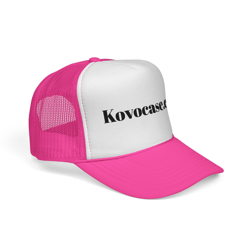 Custom Trucker Cap, Personalized Hat, Vintage Style Cap, Father's Day Gift, Outdoor Hats, Casual Headwear, Kovocase.co