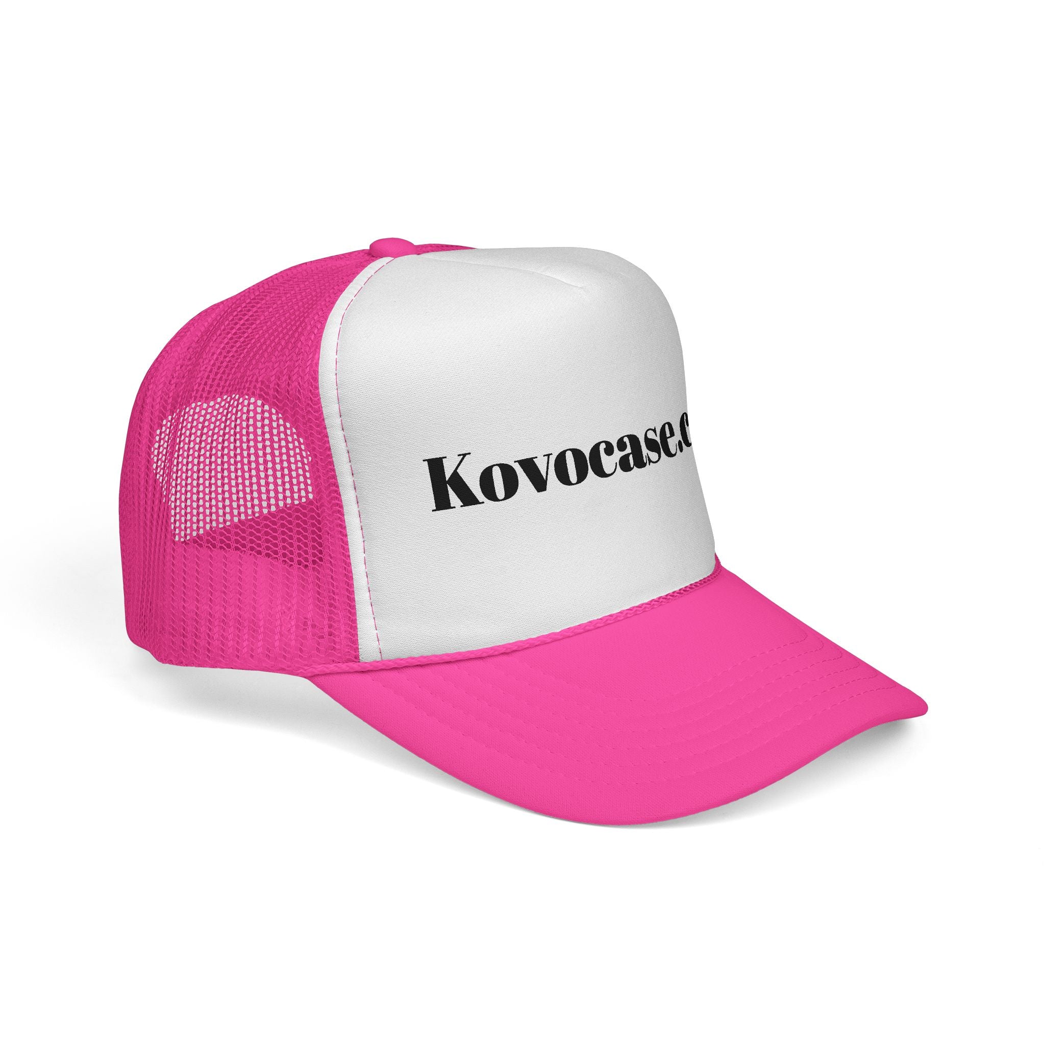 Custom Trucker Cap, Personalized Hat, Vintage Style Cap, Father's Day Gift, Outdoor Hats, Casual Headwear, Kovocase.co