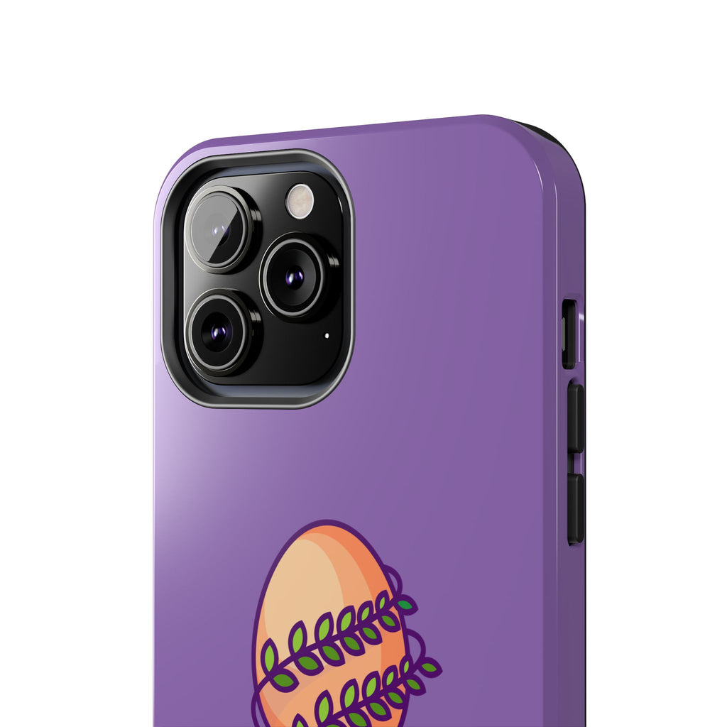 Egg Academy Tough Phone Case, Durable Phone Cover, Fun Phone Accessory, Unique Gift Idea, Cute Tech Gear